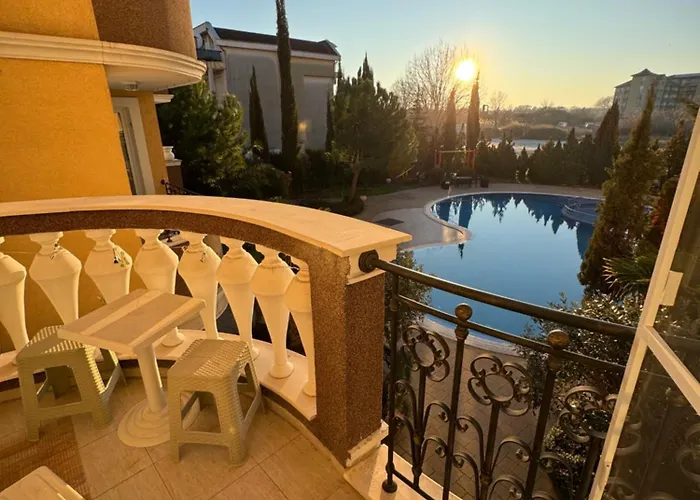 Daire с одной спальней Sunny Beach