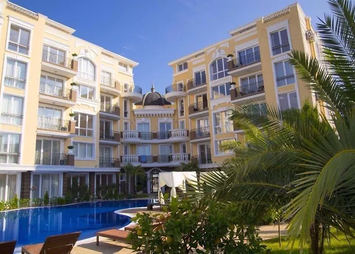 Apartament с одной спальней