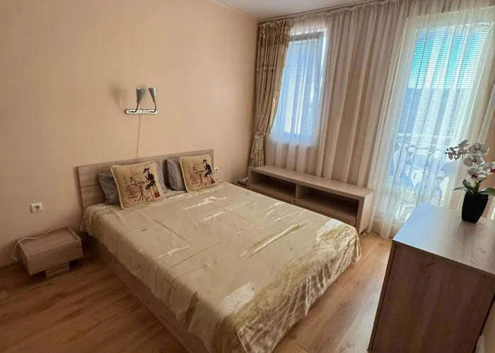 Apartament с одной спальней
